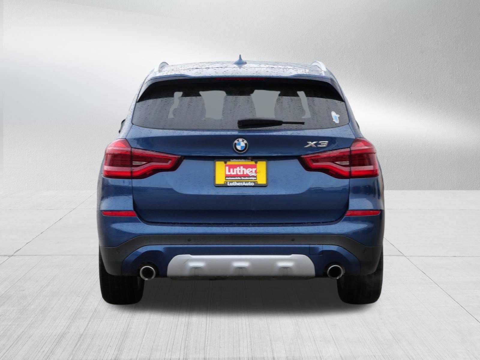Used 2018 BMW X3 xDrive30i AWD/4WD image 6