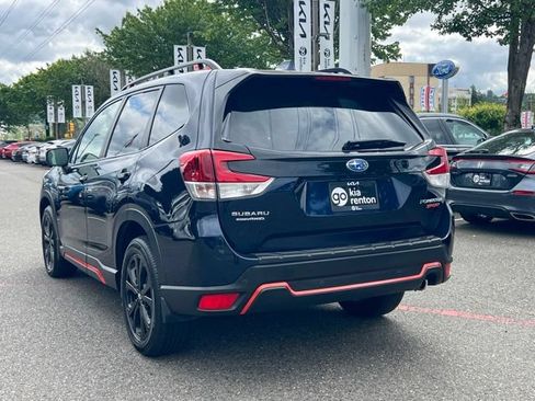 Used 2020 Subaru Forester Sport w/ Popular Package #2 AWD/4WD image 11
