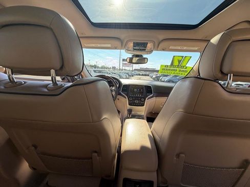 Used 2017 Jeep Grand Cherokee Overland RWD image 20