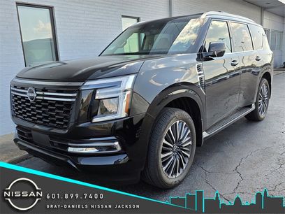 New 2025 Nissan Armada Platinum Reserve