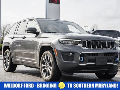 Used 2023 Jeep Grand Cherokee Overland