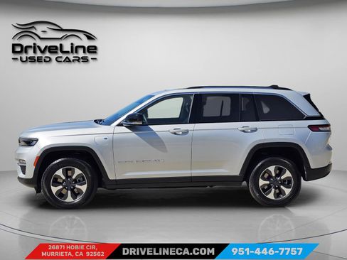 Used 2023 Jeep Grand Cherokee 4WD 4xe image 13