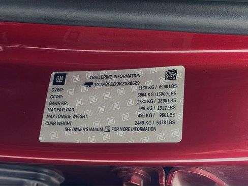 Used 2019 GMC Sierra 1500 Denali w/ Technology Package image 35