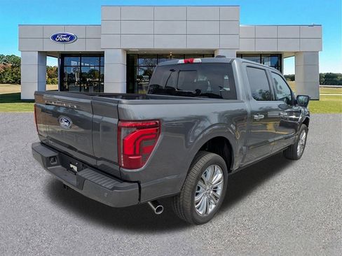 Certified 2025 Ford F150 Platinum w/ Equipment Group 703A Plus AWD/4WD image 2