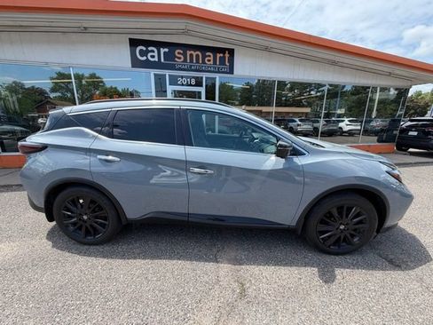 Used 2022 Nissan Murano SL AWD/4WD image 8