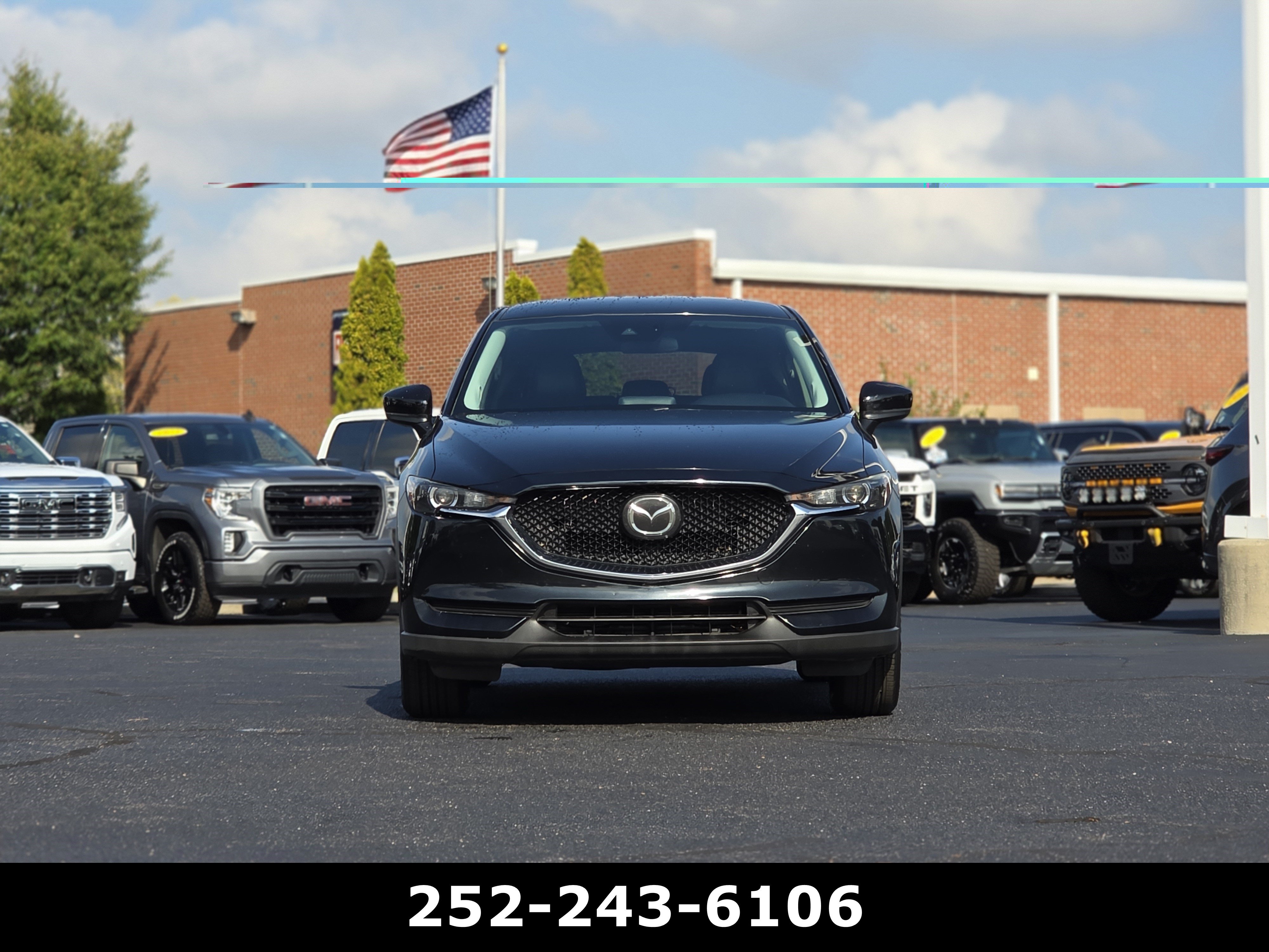 Used 2020 MAZDA CX-5 Touring FWD image 2