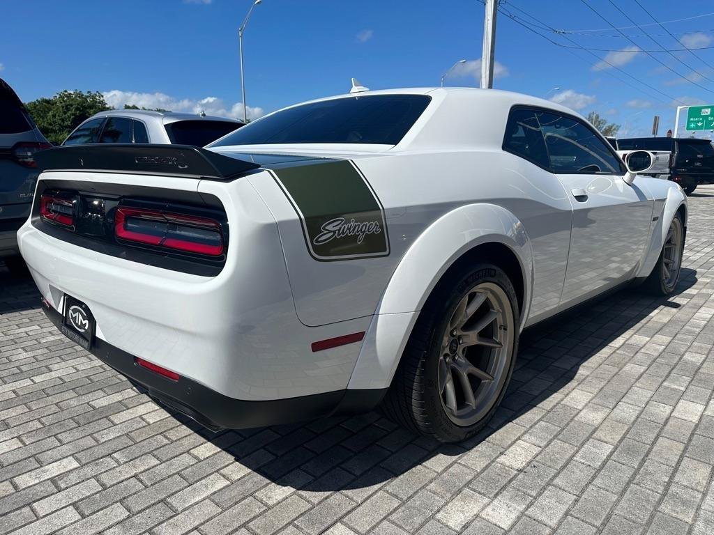 Used 2023 Dodge Challenger R/T Scat Pack RWD image 9