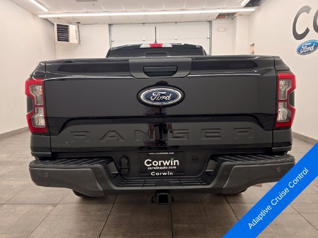 New 2026 Ford Ranger Lariat w/ Trailer Tow Package AWD/4WD image 4