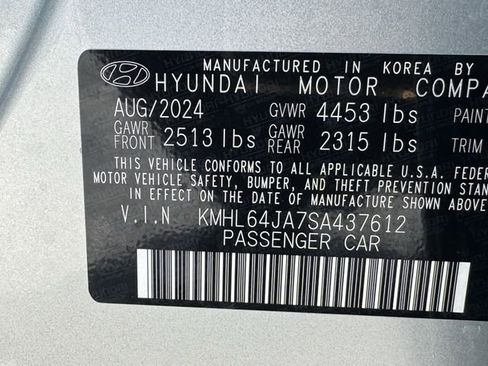 Used 2025 Hyundai Sonata SEL FWD image 33