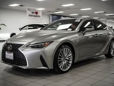 Certified 2022 Lexus IS 300 AWD w/ Premium Package image 3