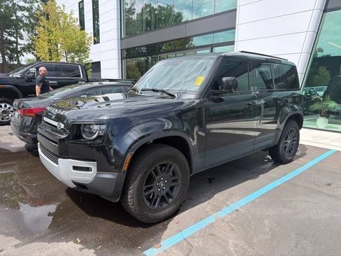Used 2025 Land Rover Defender 110 S AWD/4WD image 1
