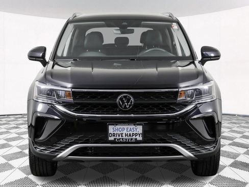 Used 2024 Volkswagen Taos SE w/ Black Wheel Plus Package AWD/4WD image 11