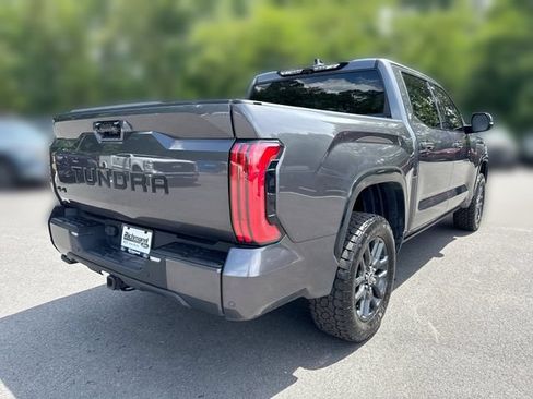 Used 2022 Toyota Tundra Platinum w/ Advanced Package AWD/4WD image 8