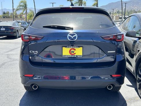Used 2024 MAZDA CX-5 AWD 2.5 S w/ Preferred Package image 4