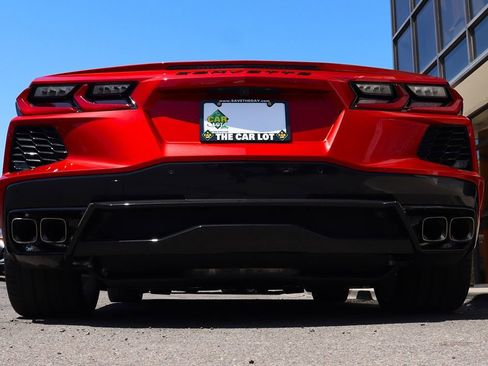 Used 2022 Chevrolet Corvette Stingray Preferred Conv w/ 2LT image 15