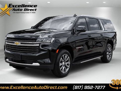 Used 2024 Chevrolet Suburban LT w/ LT Signature Plus Package RWD image 1