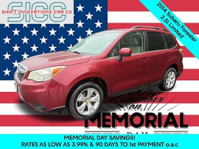 Used 2014 Subaru Forester 2.5i Limited