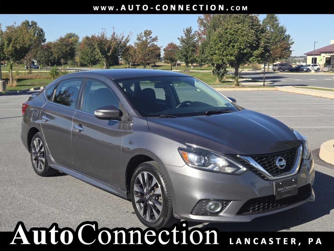 Used 2017 Nissan Sentra SR w/ Driver's Assist Package FWD image 1
