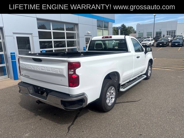 Used 2025 Chevrolet Silverado 1500 W/T RWD image 7