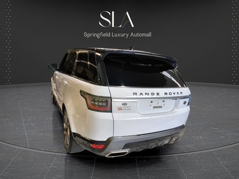 Used 2019 Land Rover Range Rover Sport HSE AWD/4WD image 5