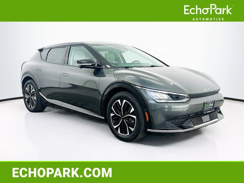 Used 2024 Kia EV6 Wind w/ Wind Technology Package AWD/4WD image 1