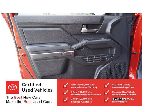 Certified 2026 Toyota Tacoma TRD Off-Road AWD/4WD image 13