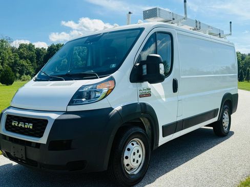 Used 2022 RAM ProMaster 3500 FWD image 1