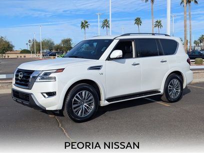 Certified 2022 Nissan Armada SV w/ SV Appearance Package