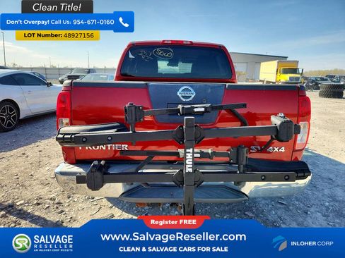 Used 2012 Nissan Frontier SV image 8