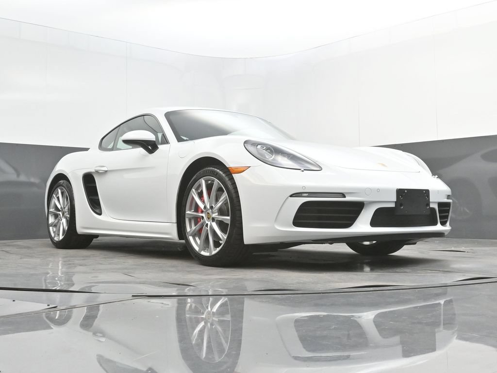 Certified 2019 Porsche 718 Cayman S RWD image 30