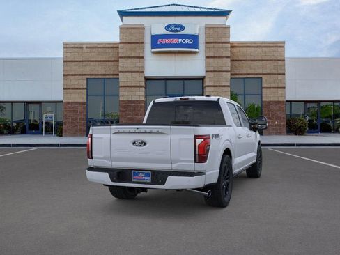 New 2025 Ford F150 Platinum w/ FX4 Off-Road Package image 8