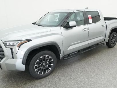 New 2026 Toyota Tundra Limited