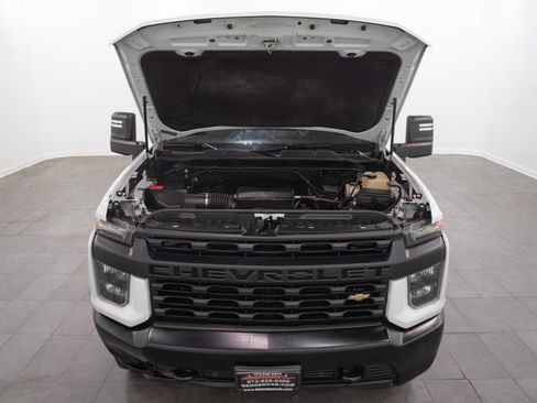 Used 2022 Chevrolet Silverado 2500 W/T w/ WT Fleet Convenience Package AWD/4WD image 3