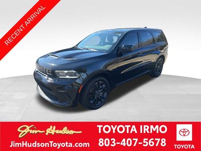 Used 2022 Dodge Durango GT w/ Blacktop Package