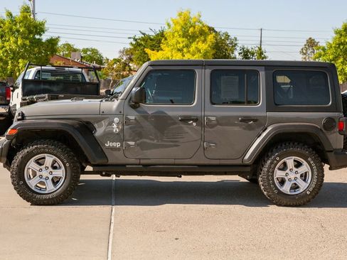 Used 2021 Jeep Wrangler Unlimited Sport AWD/4WD image 8