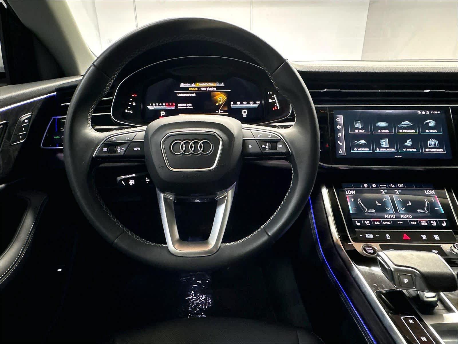 Used 2023 Audi Q8 Premium Plus AWD/4WD image 8