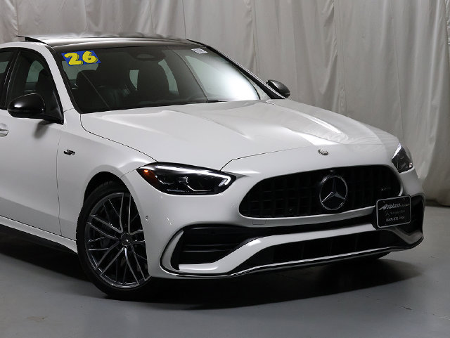 Certified 2026 Mercedes-Benz C 43 AMG 4MATIC Sedan image 2