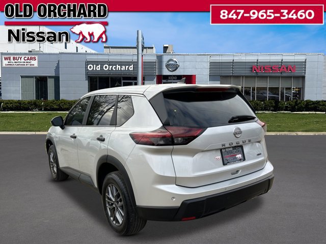 Used 2025 Nissan Rogue S AWD/4WD image 7