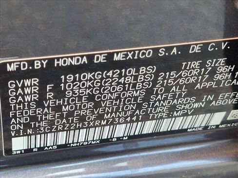 Certified 2024 Honda HR-V LX image 23