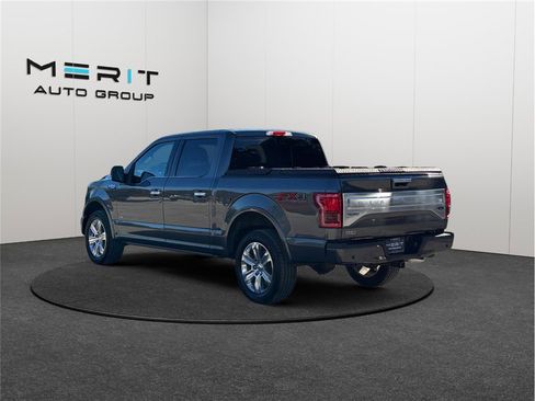 Used 2017 Ford F150 Platinum w/ Equipment Group 701A Luxury image 7