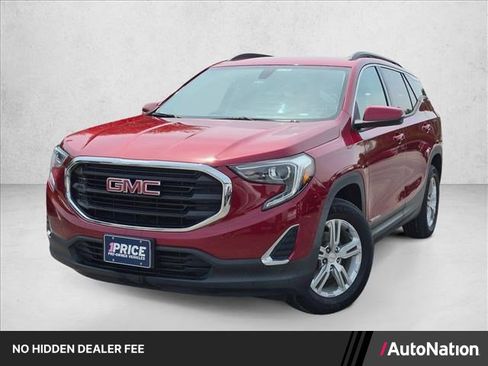 Used 2019 GMC Terrain SLE w/ Driver Convenience Package AWD/4WD image 1