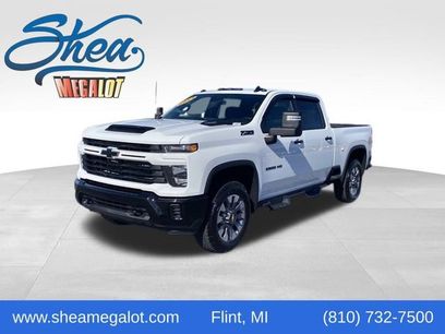 Used 2024 Chevrolet Silverado 2500 Custom w/ Custom Value Package