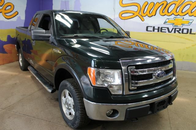 Used 2014 Ford F150 XLT w/ Trailer Tow Package AWD/4WD image 2