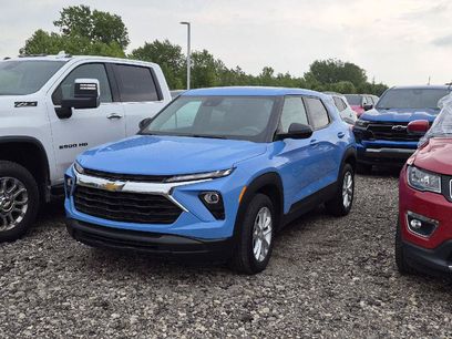 Used 2024 Chevrolet TrailBlazer LS w/ LS Convenience Package