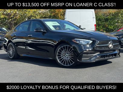 New 2025 Mercedes-Benz C 300 4MATIC Sedan
