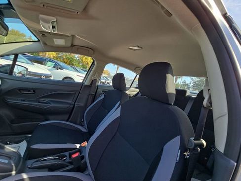 New 2025 Nissan Versa S w/ Trunk Package image 13