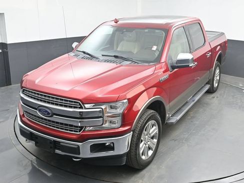 Used 2018 Ford F150 Lariat w/ Equipment Group 502A Luxury AWD/4WD image 38
