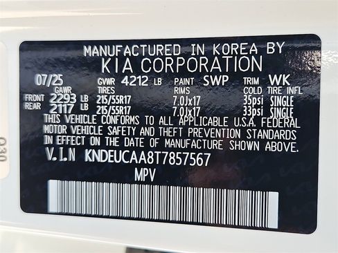 New 2026 Kia Seltos S image 11