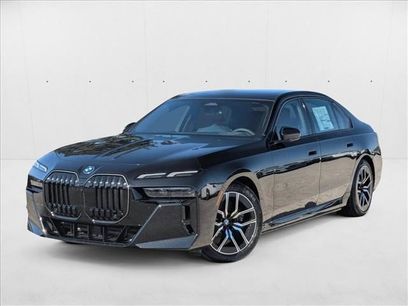 New 2025 BMW i7 eDrive50 w/ Premium Package