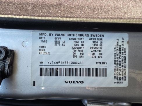 Used 2003 Volvo XC90 T6 image 71